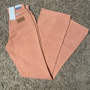 New Wrangler -Jeans Pink Wrangler